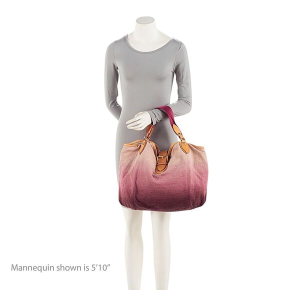 Louis Vuitton Limited Edition Monogram Denim Sunbeam Tote - Picture 5 of 16